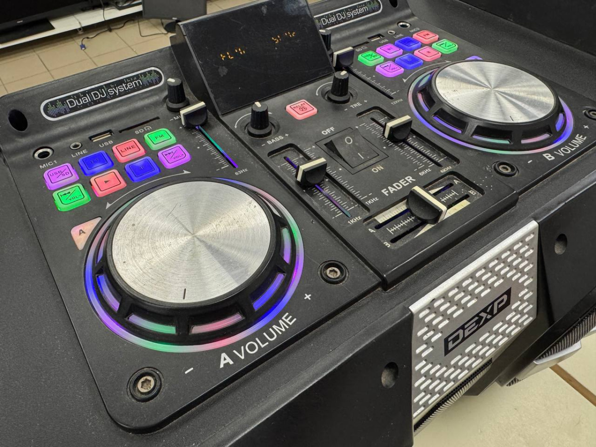 Колонки Dexp V700