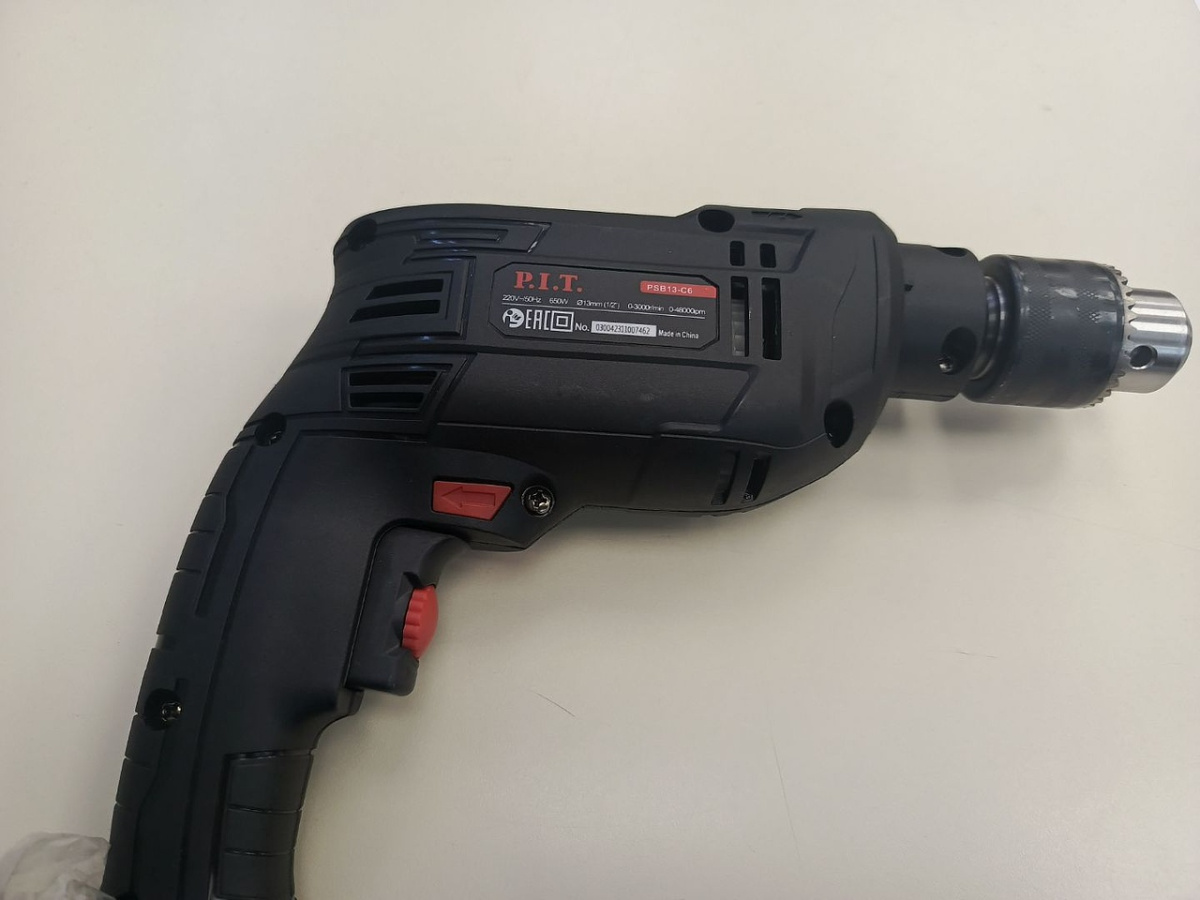 Дрель-ударная P.I.T. PSB13-C6