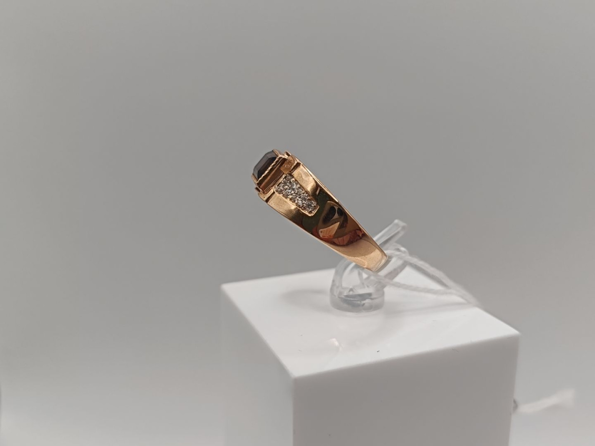 ПЕЧКМИ585 ПЕЧАТКА С КАМНЯМИ (Au 585)