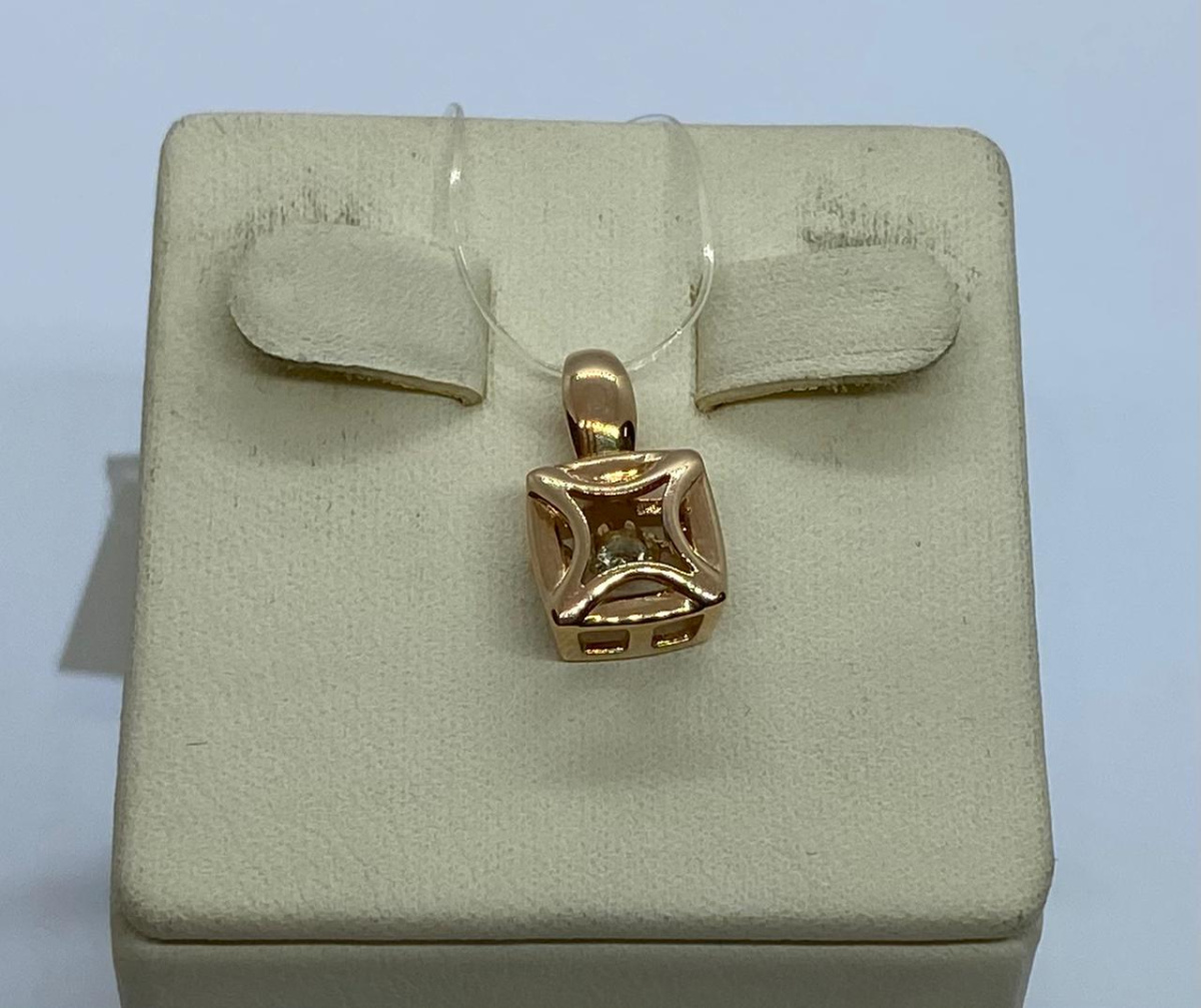 ПОДВЕСКА БРИЛЛИАНТ (Au 585)