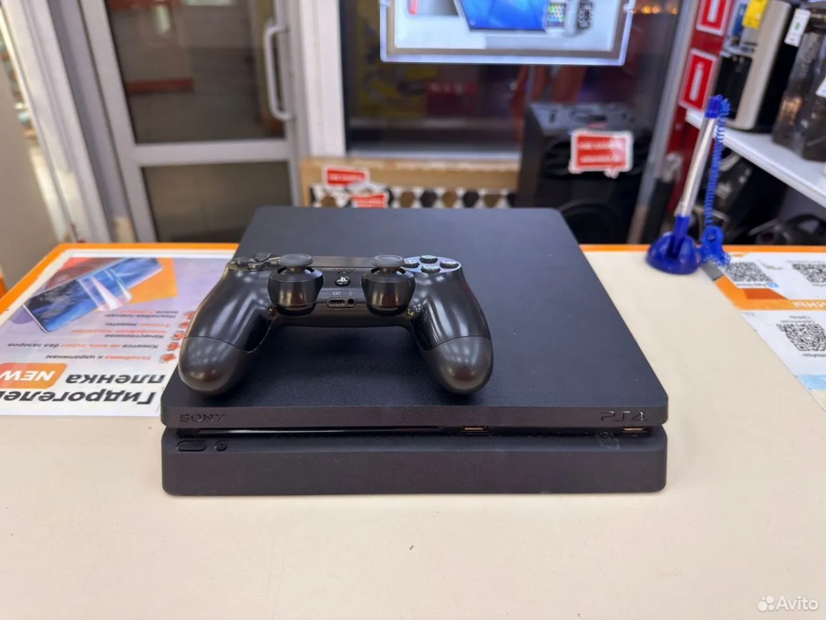 Игровая приставка PlayStation 4 Slim 500GB