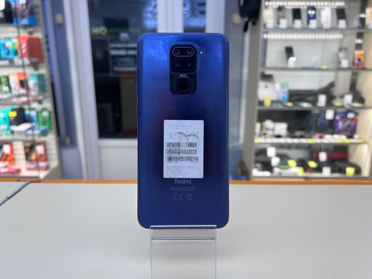 Смартфон Xiaomi Redmi Note 9 4/128