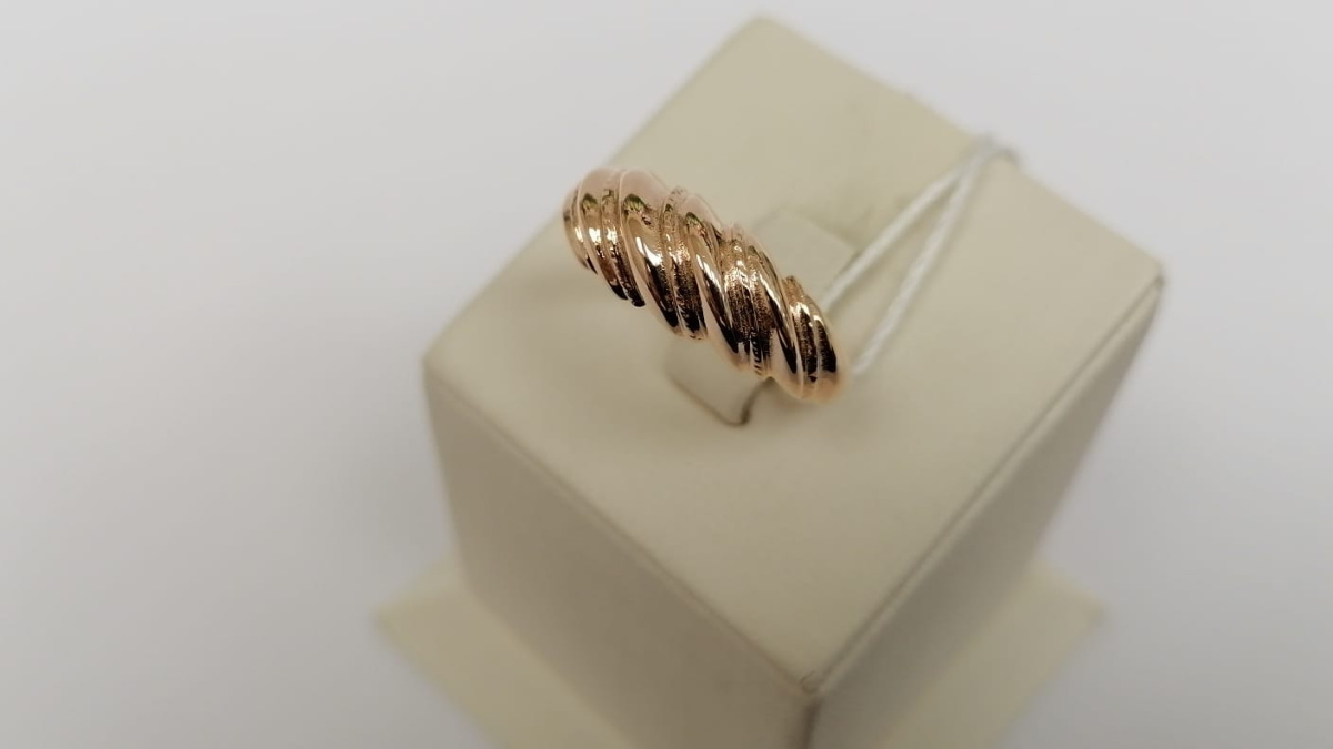 КОЛЬЦО БЕЗ КАМНЯ (Au 585)