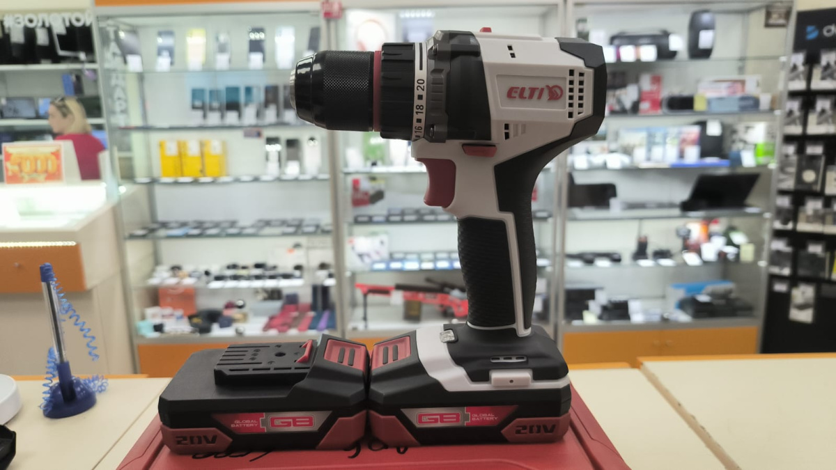 Шуруповерт ELTI CDB-204GB