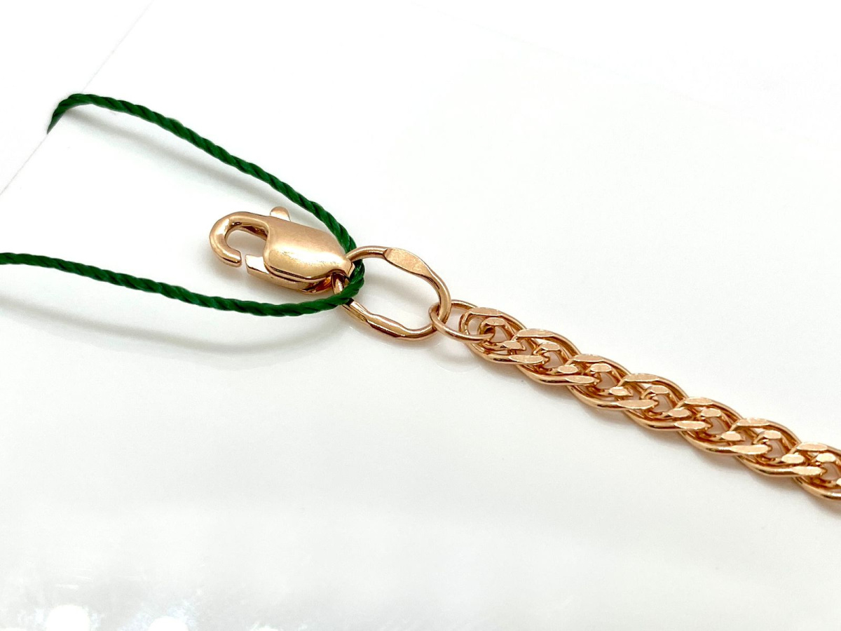 БРАСЛЕТ ПУСТОТЕЛЫЙ Нона (Au 585)