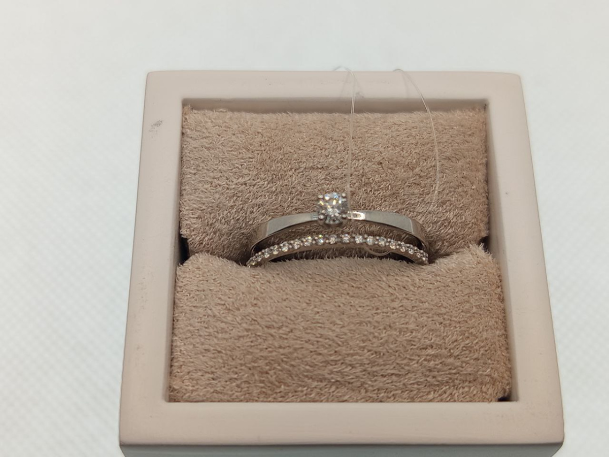 КОЛЬЦО БРИЛЛИАНТ (Au 585)