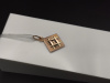 ПОДВЕСКА БЕЗ КАМНЯ Au 583