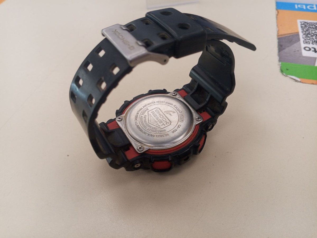 Часы наручные Casio G-SHOCK GD-100