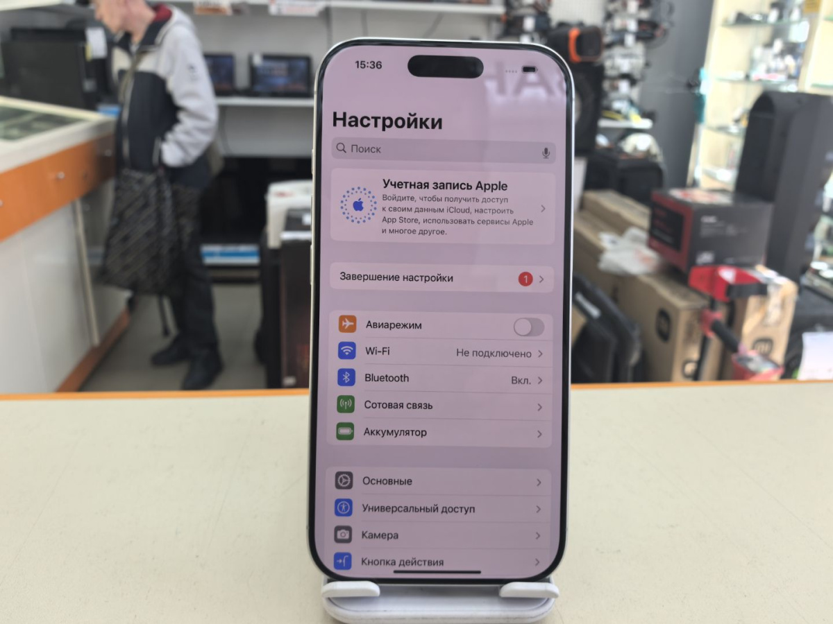 Смартфон Apple Iphone 16 Pro 128Gb