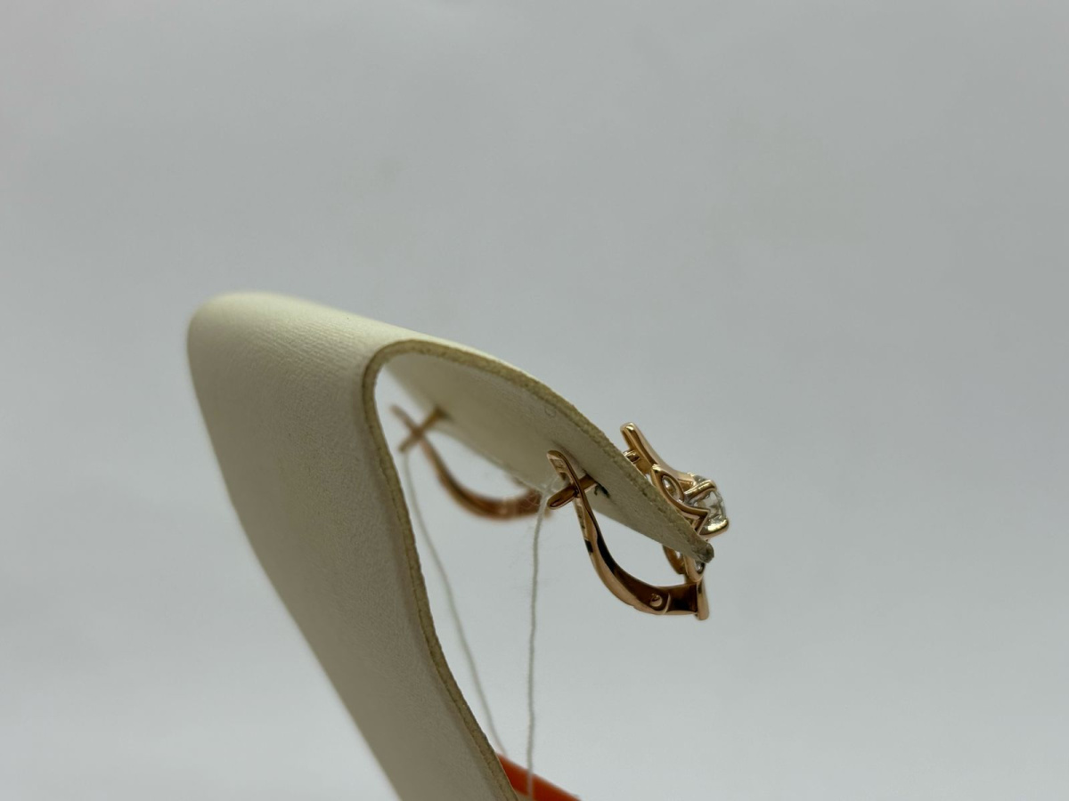 СЕРЬГИ БРИЛЛИАНТ (Au 585)