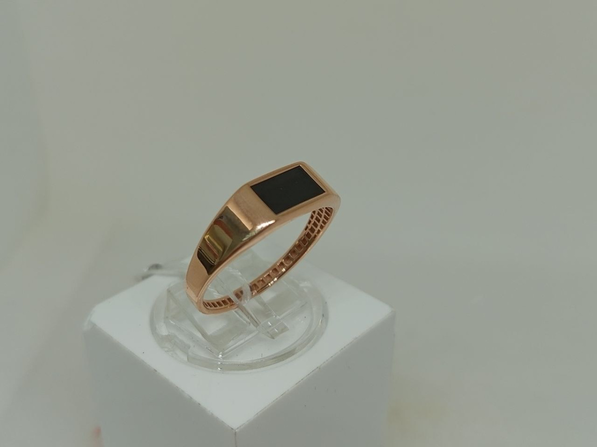 ПЕЧКМ585 ПЕЧАТКА С КАМНЕМ (Au 585)