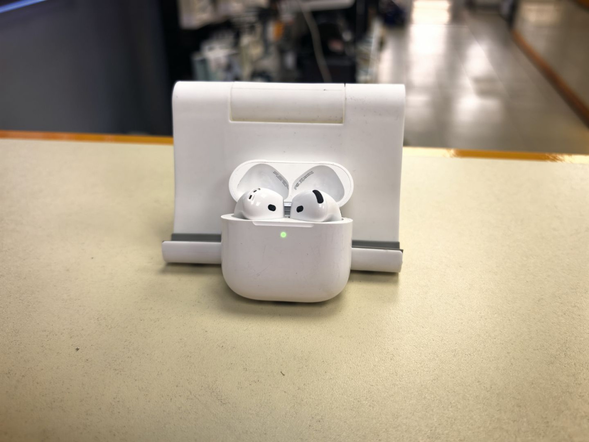Наушники беспроводные Apple AirPods 4 с ANC