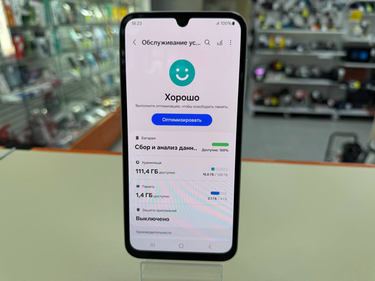 Смартфон Samsung Galaxy A15 4/128
