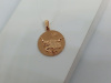 ПОДВЕСКА ЗНАК ЗОДИАКА ТЕЛЕЦ (Au 585)