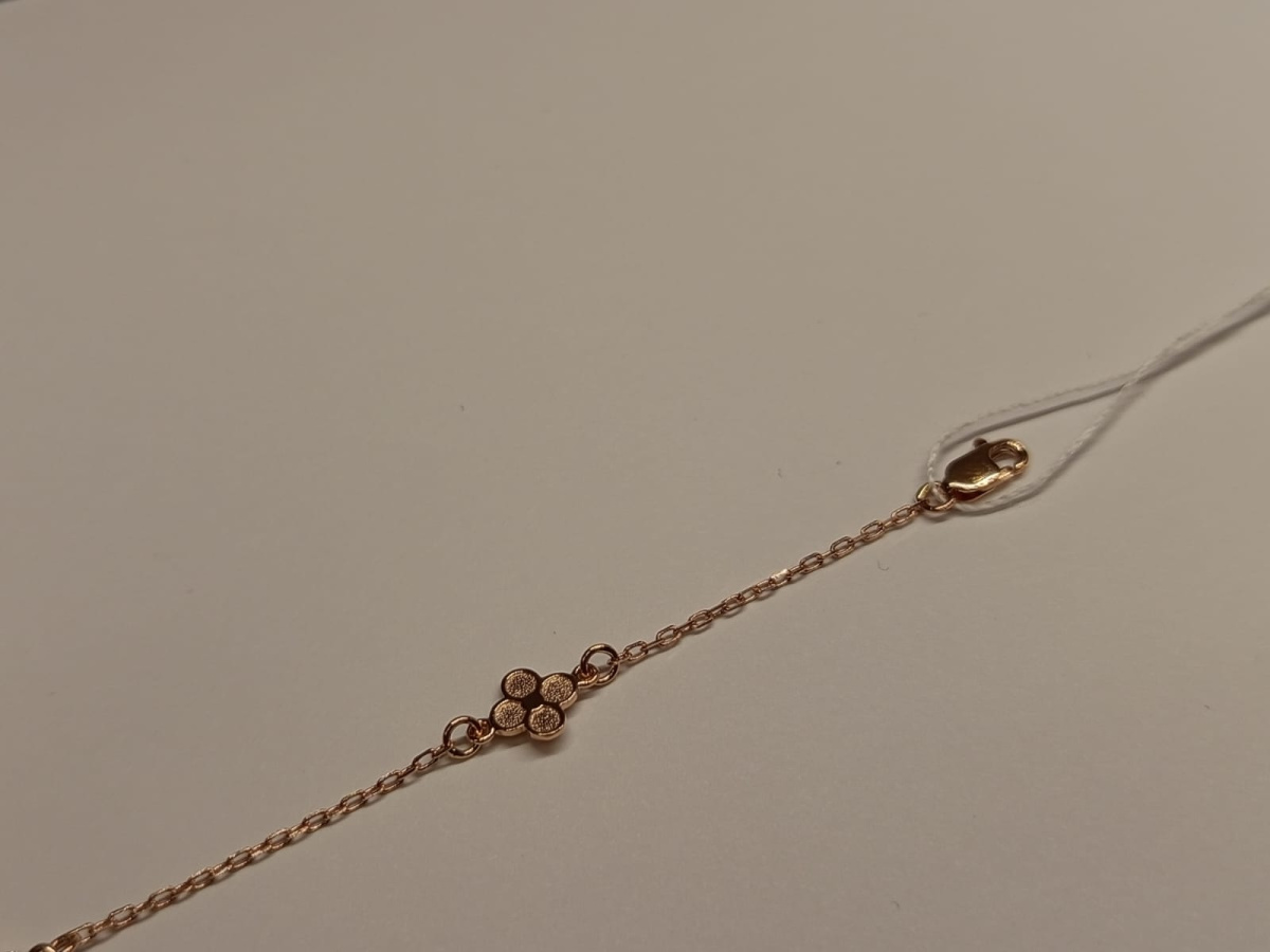 БРАСЛЕТ ФАНТАЗИЯ без камня (Au 585)