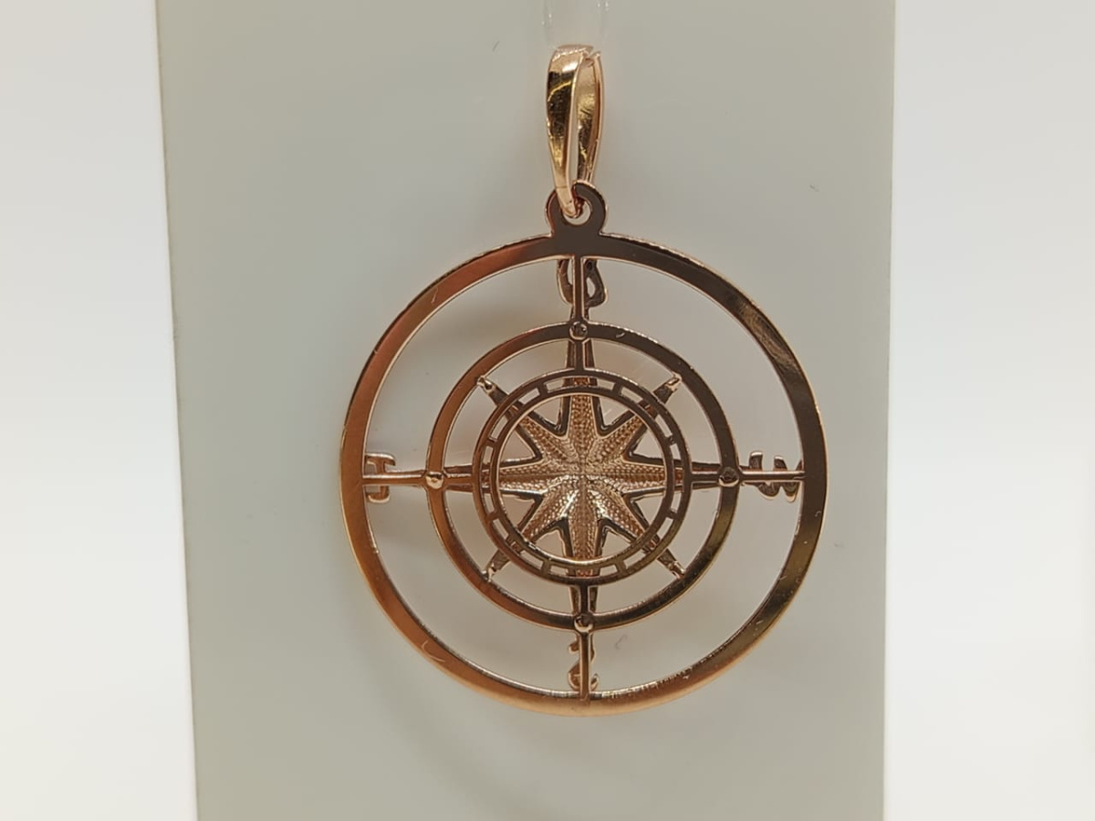 ПОДВЕСКА БЕЗ КАМНЯ (Au 585)