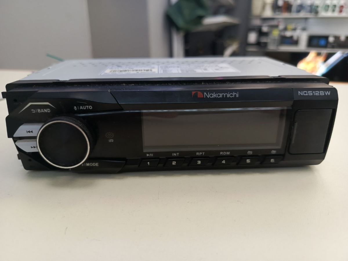 Автомагнитола Nakamichi NAK-NQ512BW