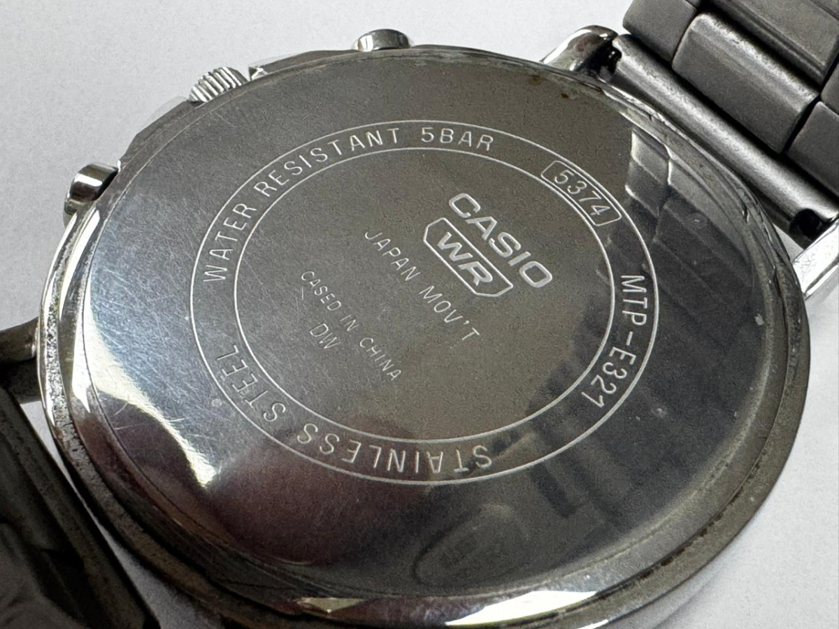 Часы наручные Casio МТР-E321