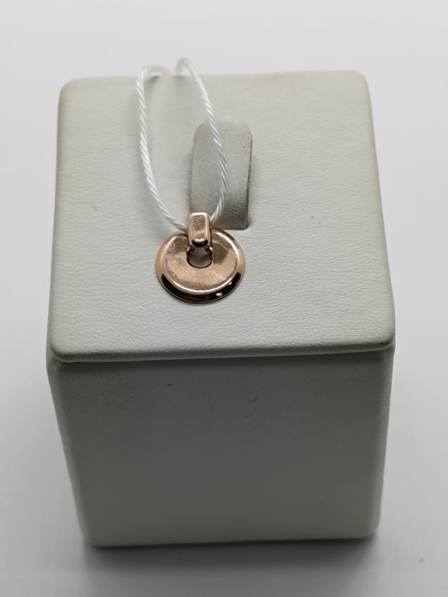 ПОДВЕСКА БЕЗ КАМНЯ Au 585