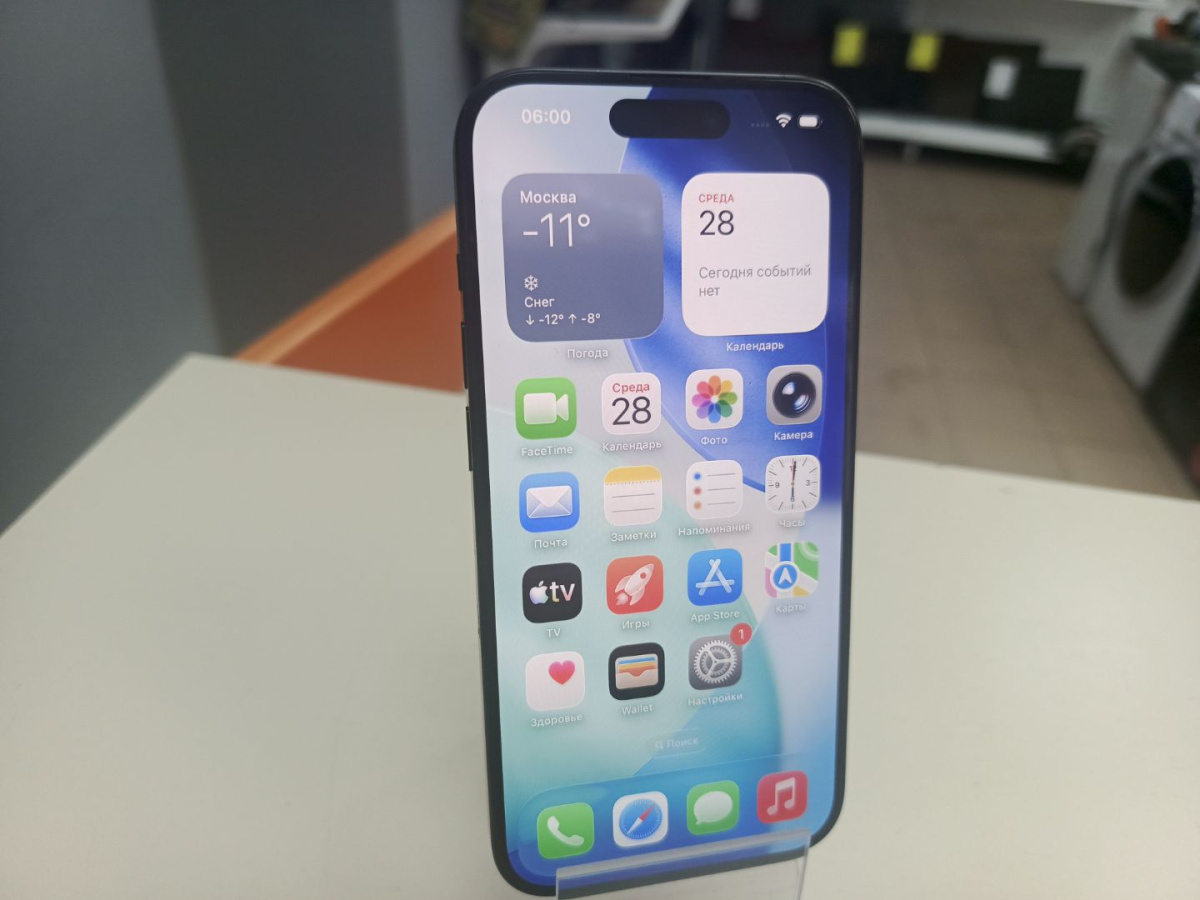 Смартфон Apple Iphone 15 Pro 128Gb