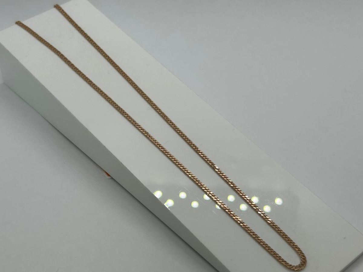 ЦЛР2585 ЦЕПЬ ПОЛНОВЕСНАЯ Ромб двойной (Au 585)