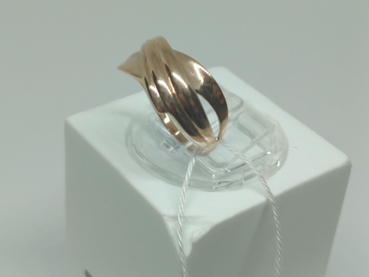 КОЛБКМ585 КОЛЬЦО БЕЗ КАМНЯ (Au 585)