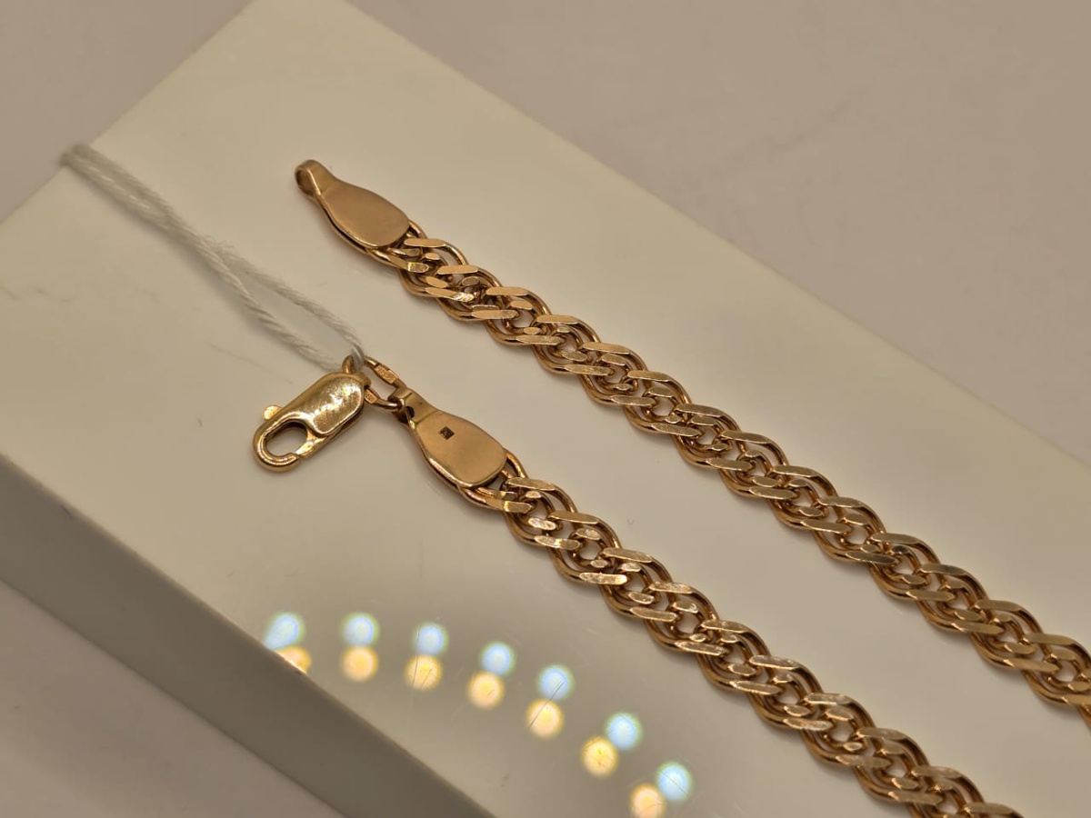 БРАСЛЕТ ПОЛНОВЕСНЫЙ Нона Au 585