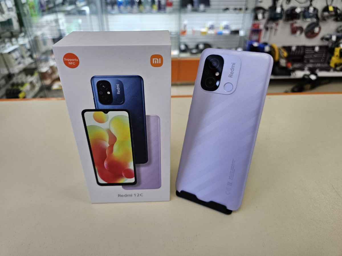 Смартфон Xiaomi Redmi 12C 4/128