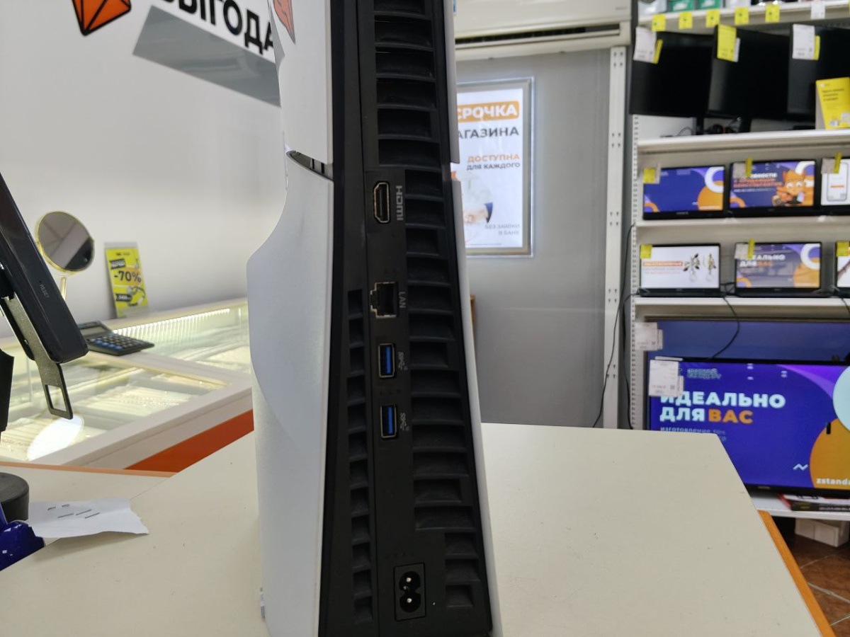 Игровая приставка PlayStation 5 Slim 1TB (С дисководом)