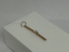 ПОДВЕСКА С КАМНЕМ (Au 585)