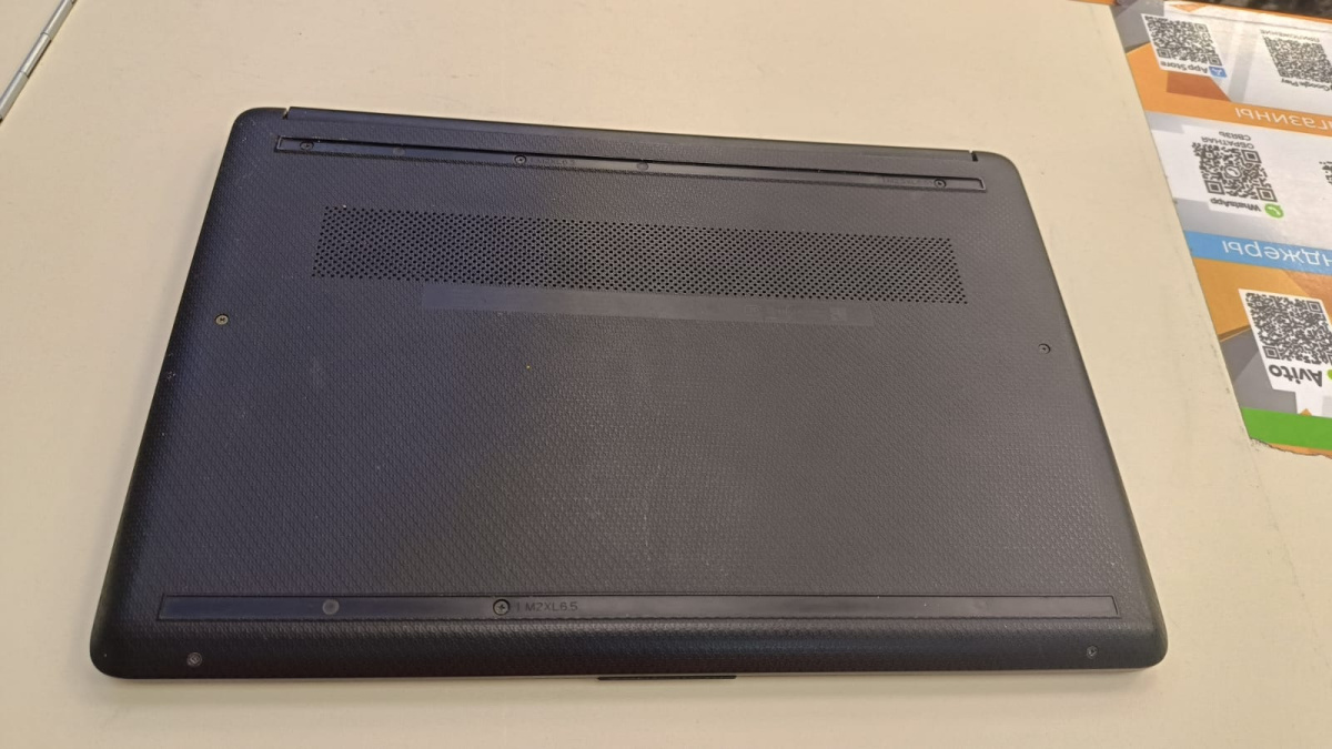 Ноутбук HP 14s-fq0087ur; AMD 3020e, Radeon Graphics, 8 Гб, 256 Гб, Нет