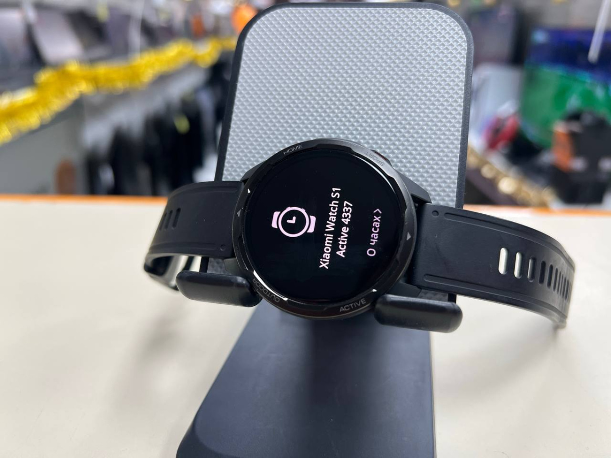 Смарт-часы Xiaomi Watch S1 Active