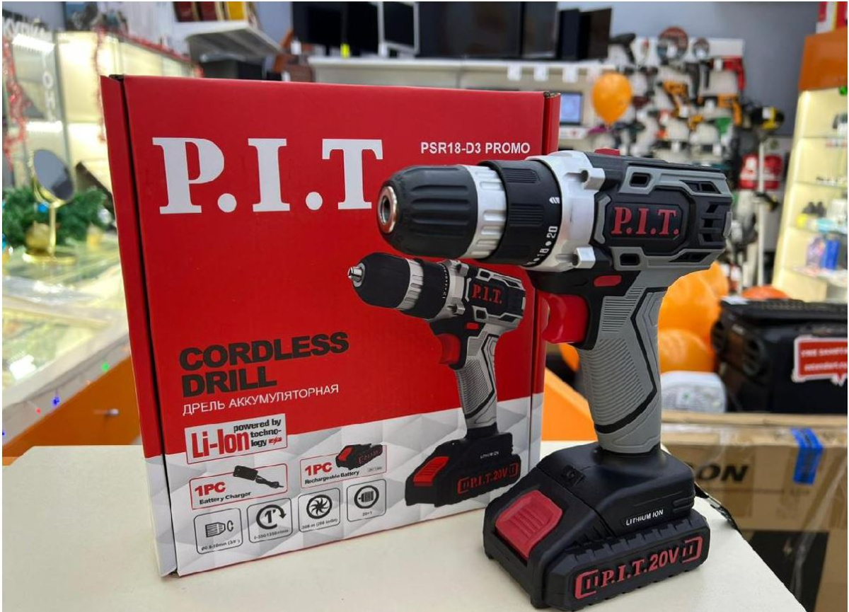 Шуруповерт P.I.T. PSR18-D3