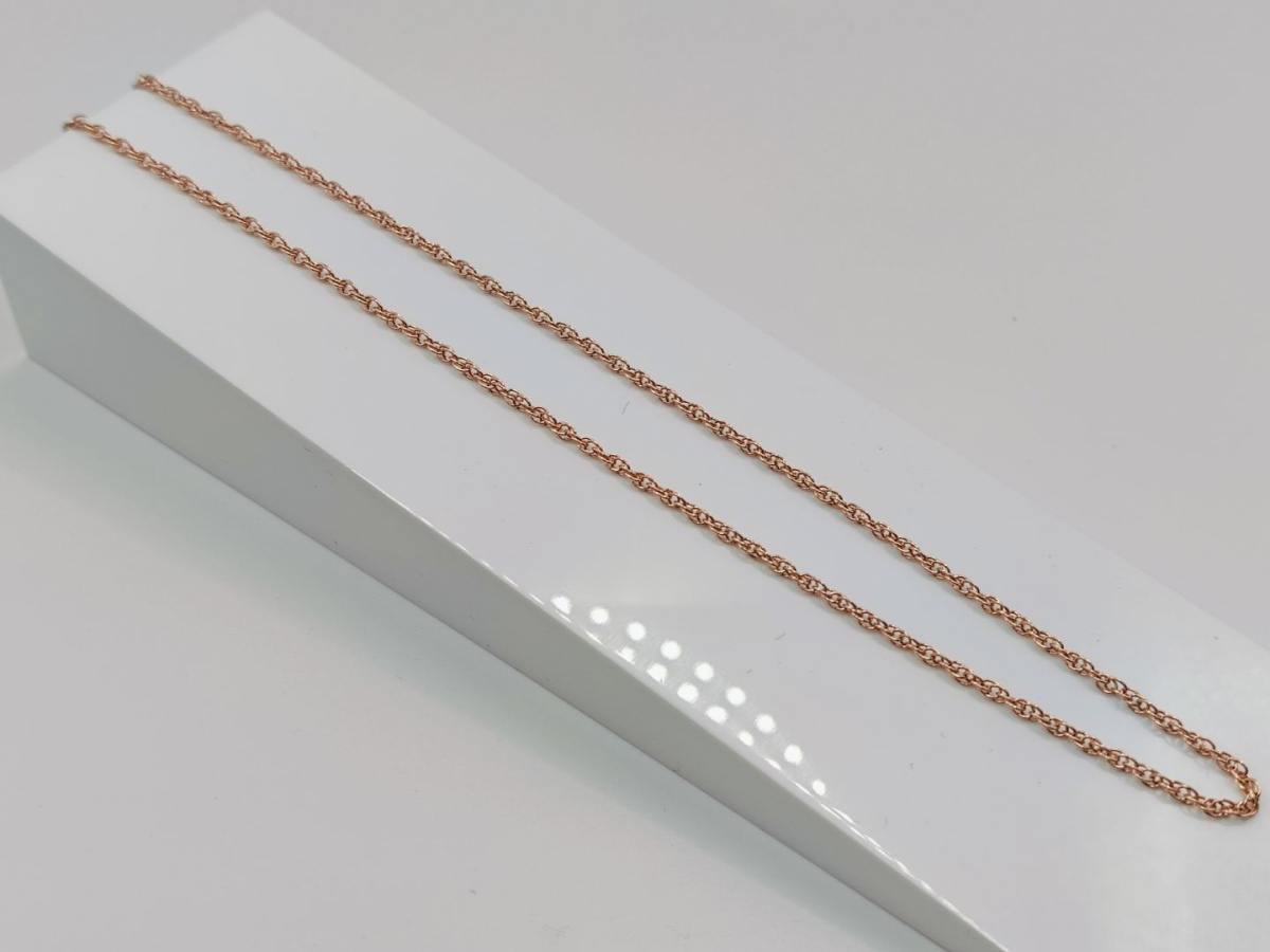 ЦЛКД585 ЦЕПЬ ПОЛНОВЕСНАЯ Кордовое (Au 585)