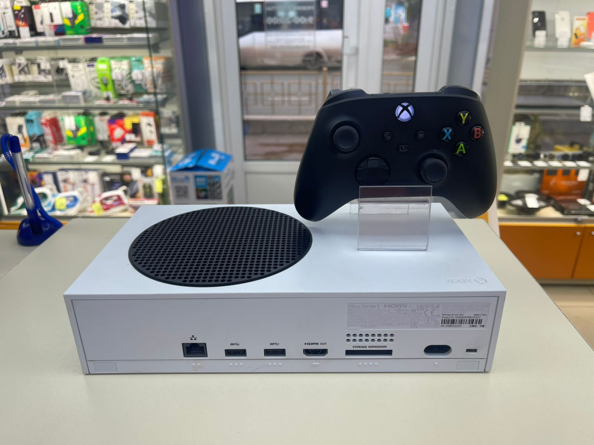 Игровая приставка Xbox Series S 512Gb SSD