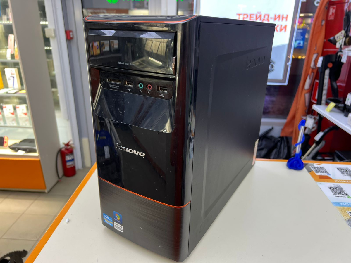 Системный блок Lenovo; Core i5-3450, GeForce GT 620M, 8 Гб, Нет, 500 Гб