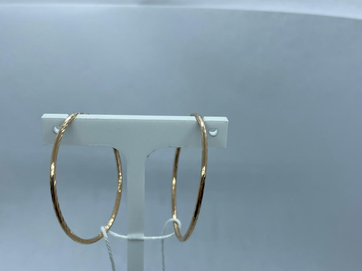 СКОН585 СЕРЬГИ КОНГО (Au 585)