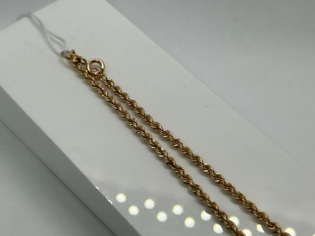 КОЛЬЕ БЕЗ КАМНЯ Au 585