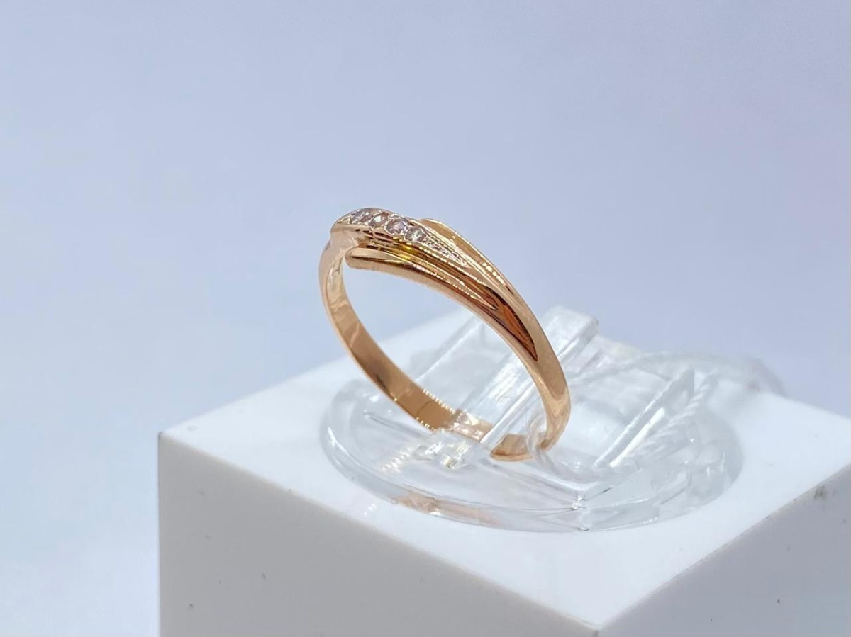 КОЛКМИ585 КОЛЬЦО С КАМНЯМИ (Au 585) КОЛКМИ585 КОЛЬЦО С КАМНЯМИ (Au 585)