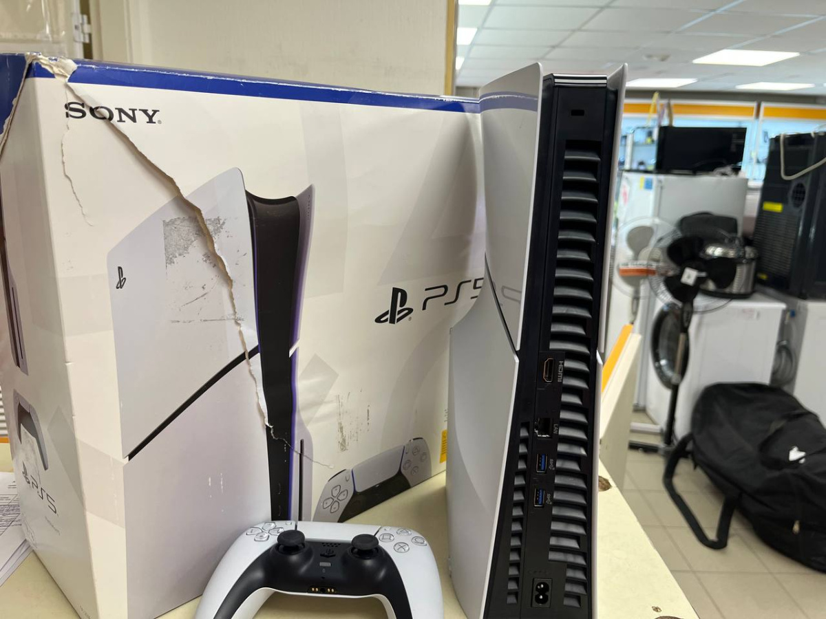 Игровая приставка PlayStation 5 Slim 1TB (С дисководом)