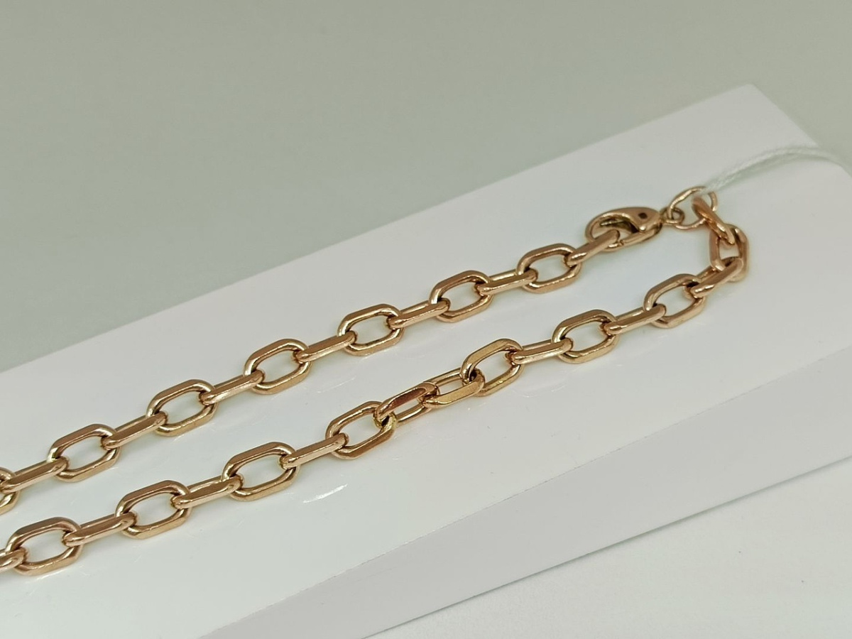 ЦЛЯК585 ЦЕПЬ ПОЛНОВЕСНАЯ Якорное (Au 585)