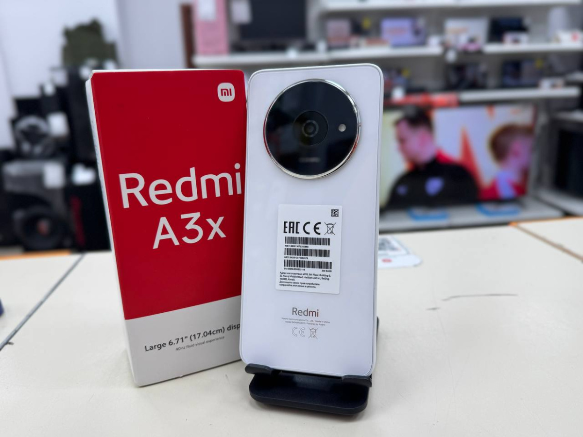 Смартфон Xiaomi Redmi A3x 3/64Gb