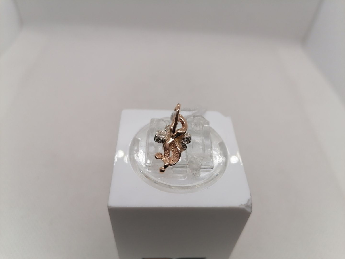 ПОДВЕСКА БЕЗ КАМНЯ Au 583