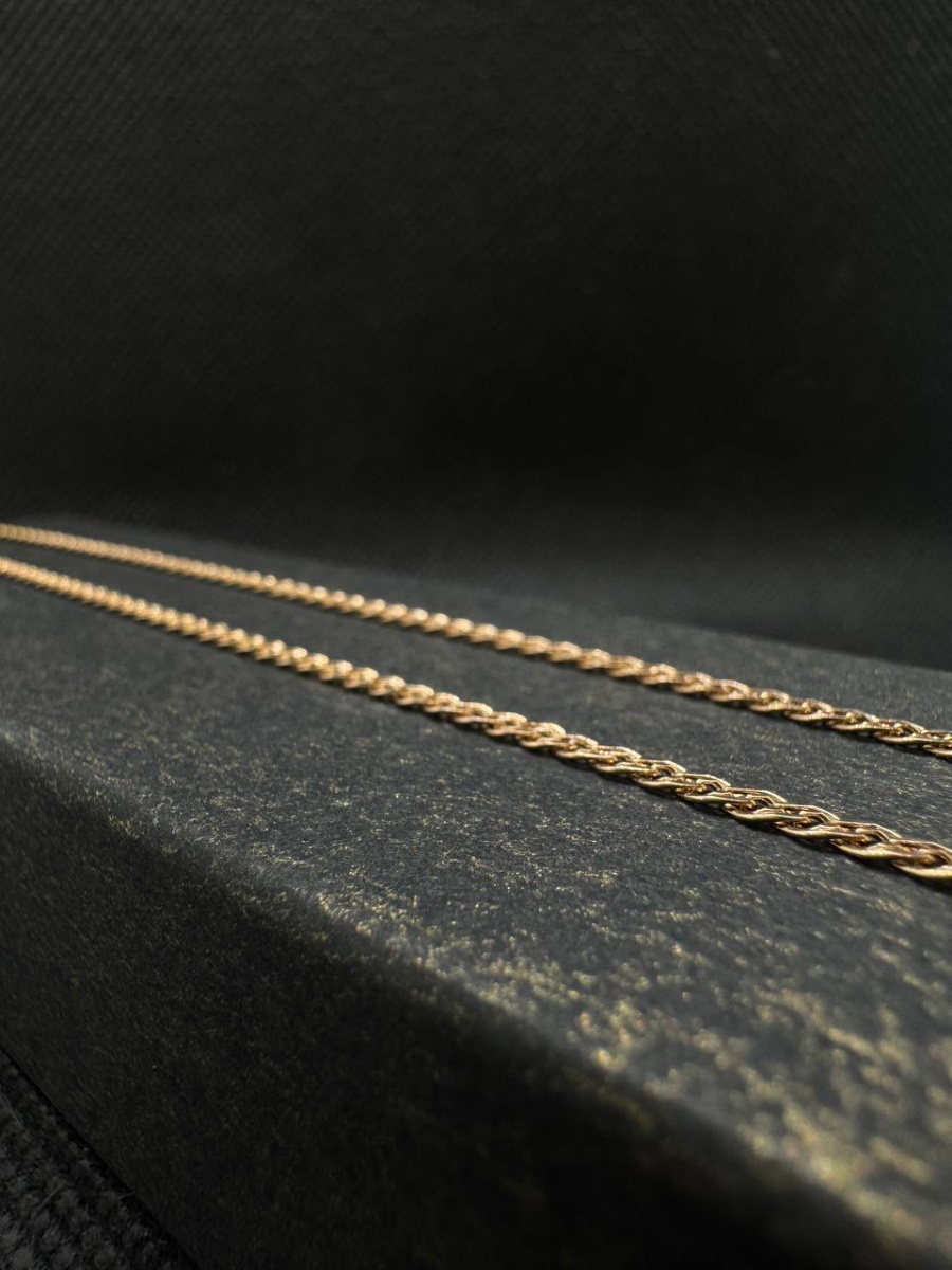 БРАСЛЕТ ПУСТОТЕЛЫЙ Нона (Au 585)