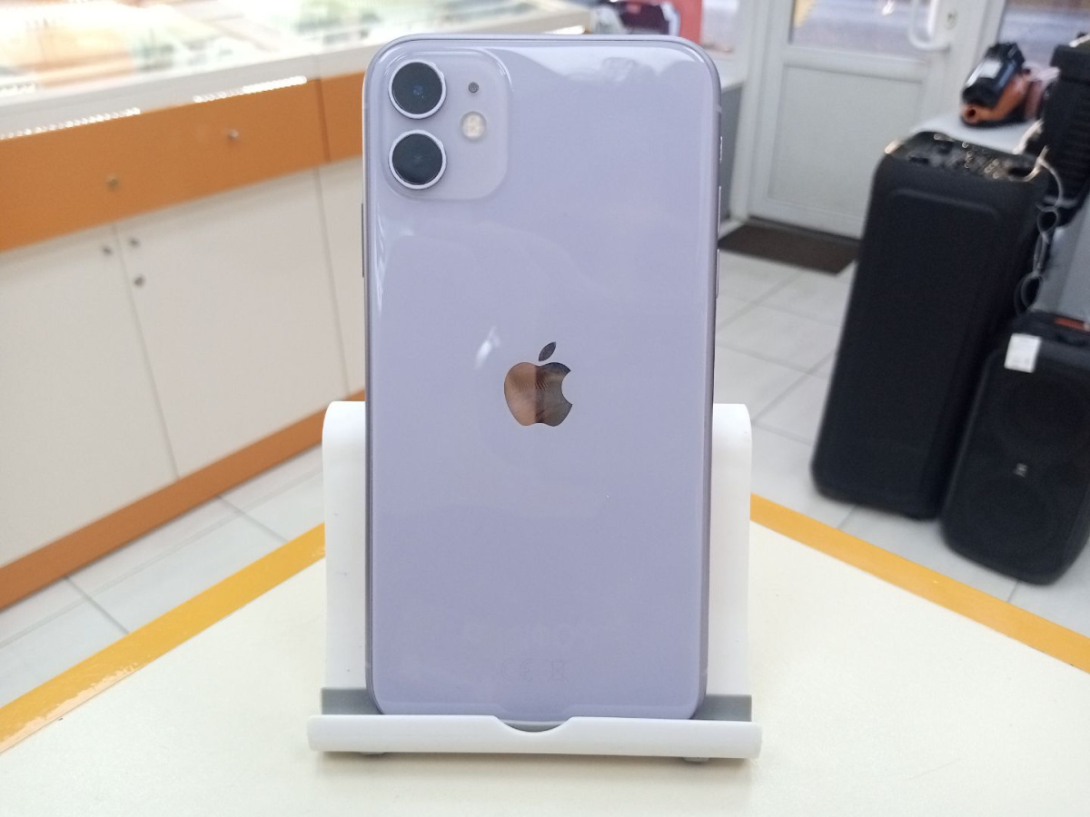 Смартфон Apple iPhone 11 128Gb