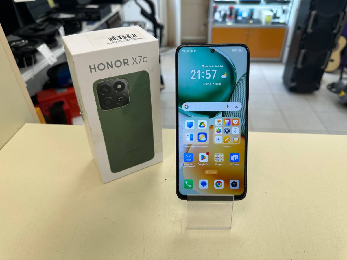 Смартфон Honor X7c 6/128