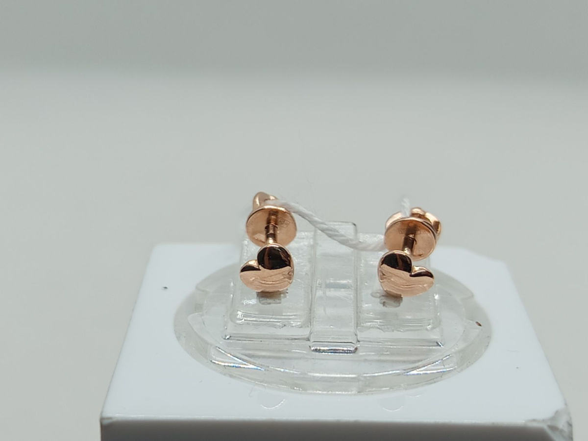 СЕРЬГИ ПУСЕТЫ (Au 585)