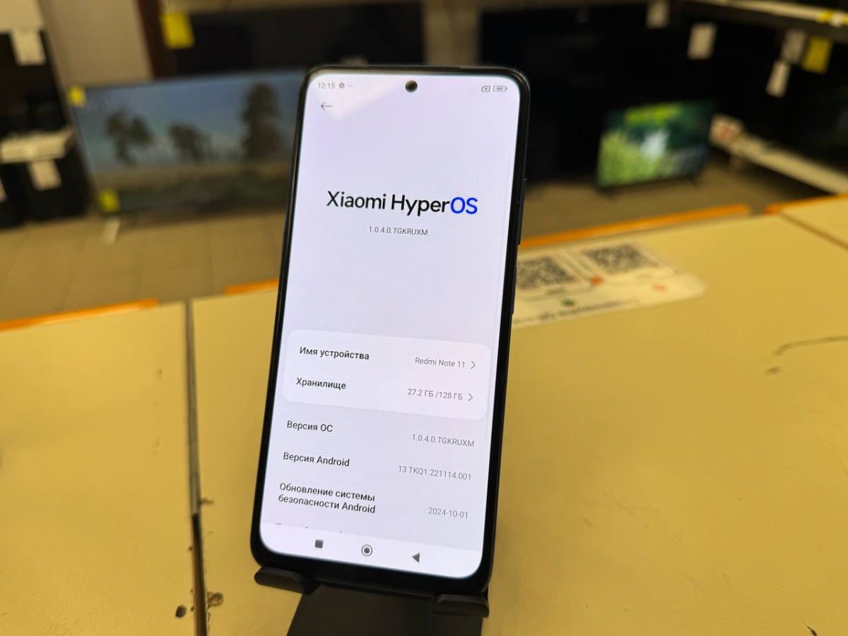 Смартфон Xiaomi Redmi Note 11 4/128