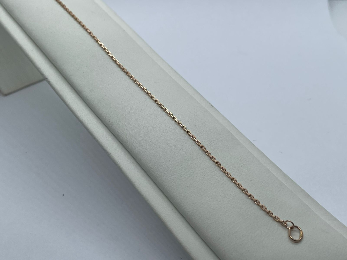 БРАСЛЕТ ПОЛНОВЕСНЫЙ Якорное Au 585