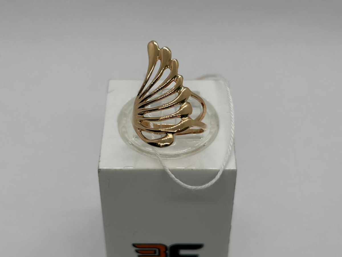 КОЛБКМ585 КОЛЬЦО БЕЗ КАМНЯ (Au 585)